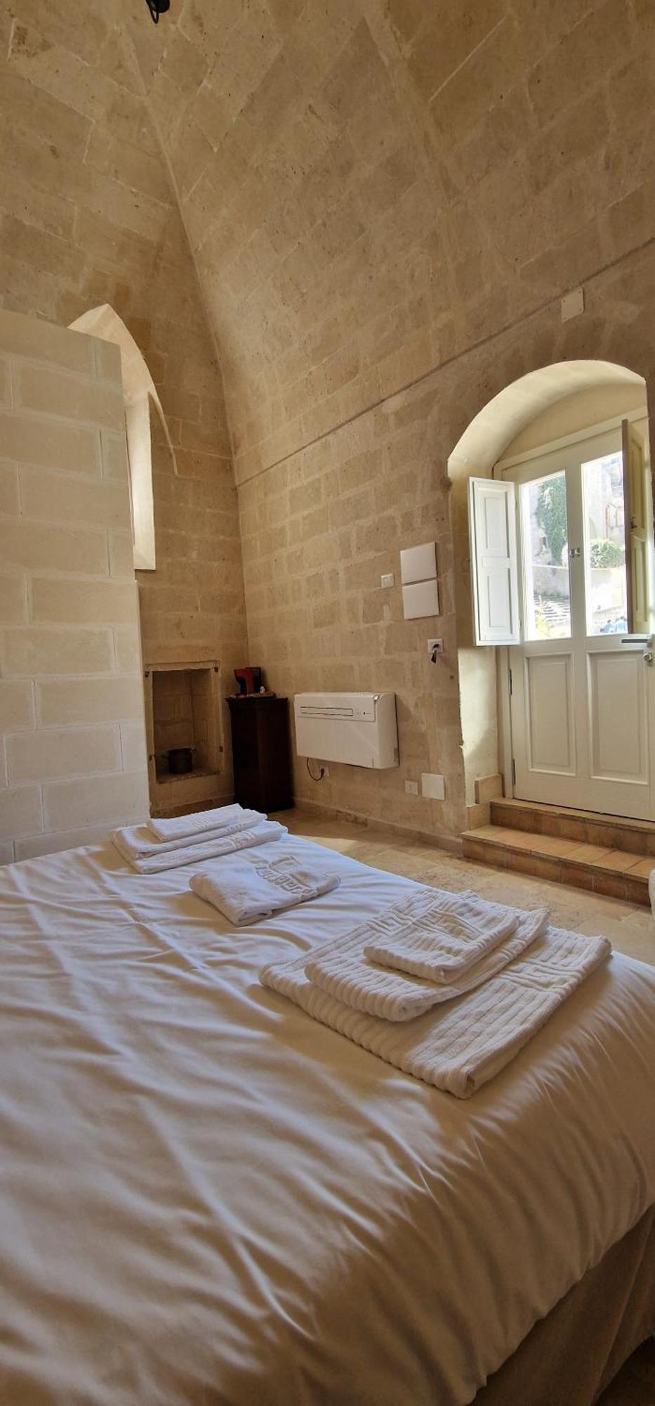 Due Forni Affittacamere Matera Bagian luar foto