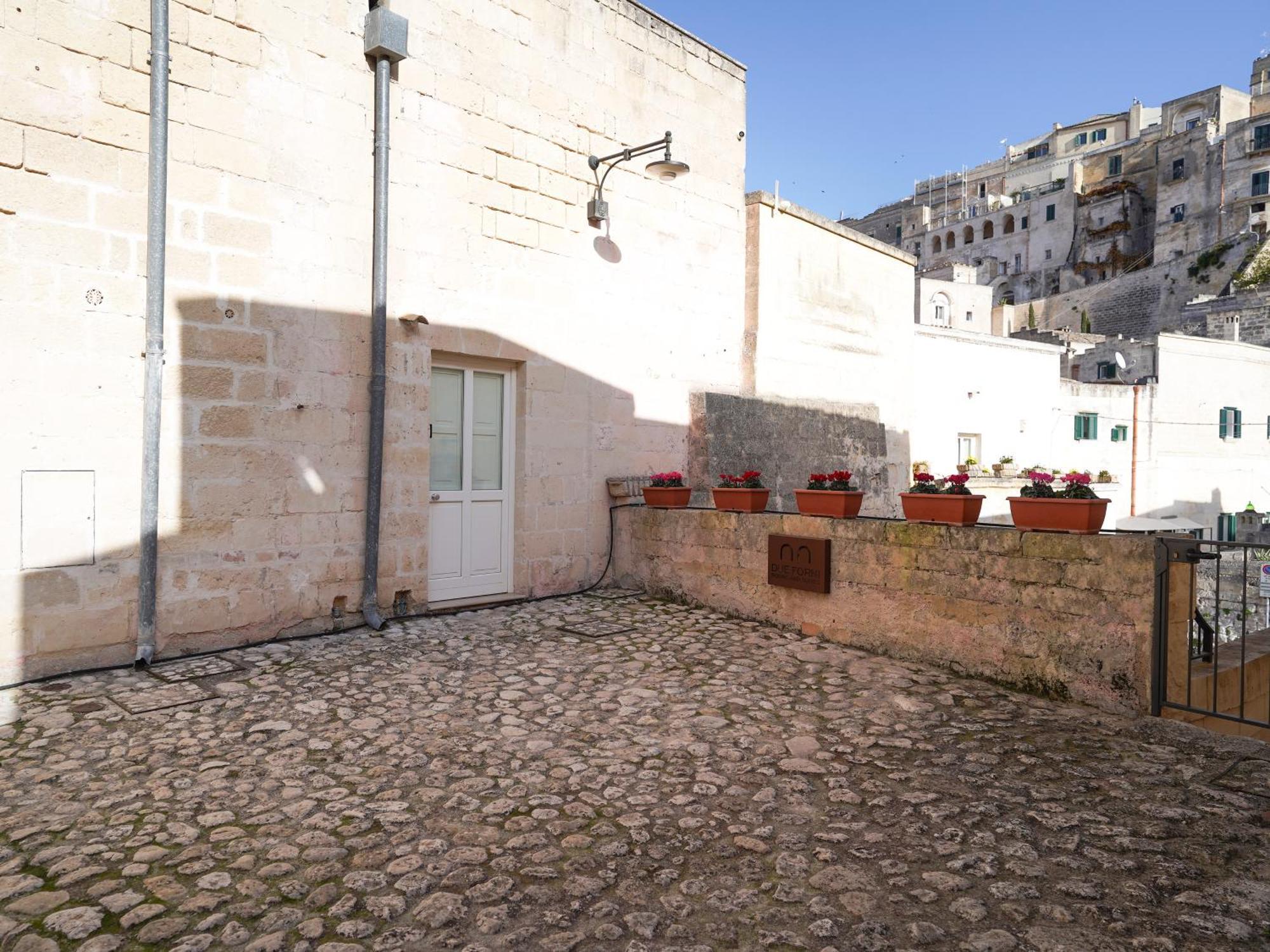 Due Forni Affittacamere Matera Bagian luar foto