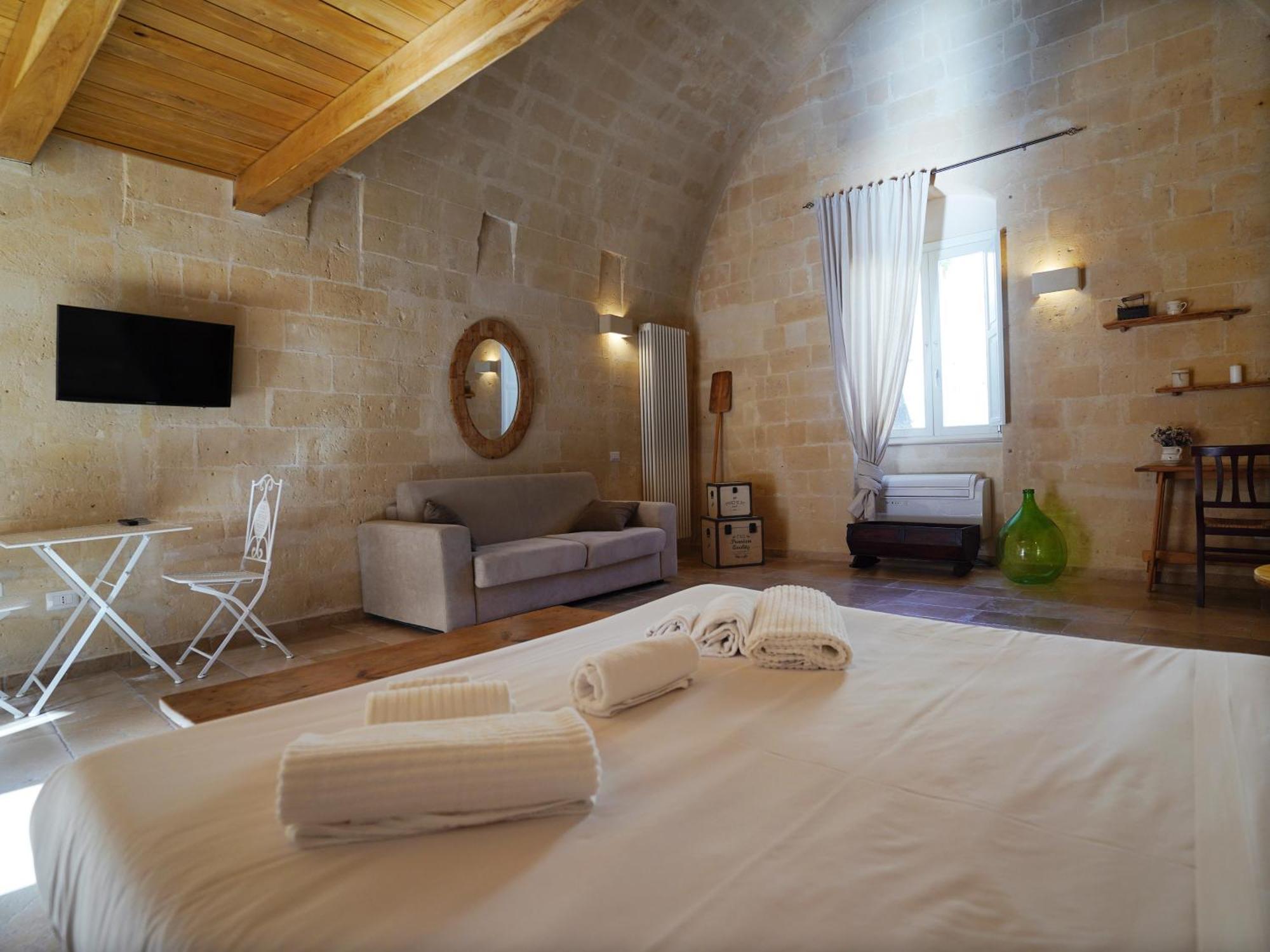 Due Forni Affittacamere Matera Bagian luar foto
